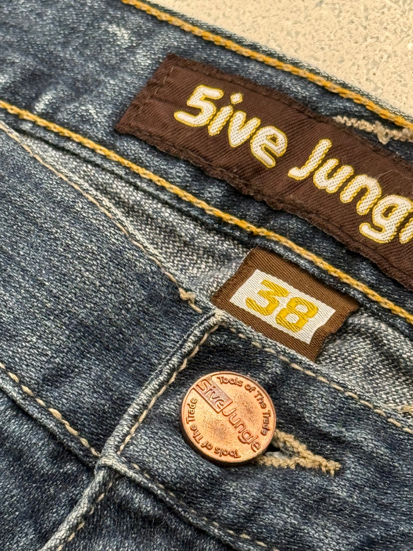 5ive Jungle Y2K jeans (38)