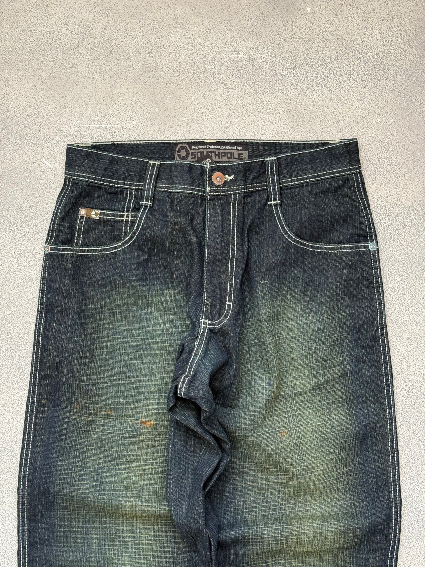 South Pole jeans brown tag (30)