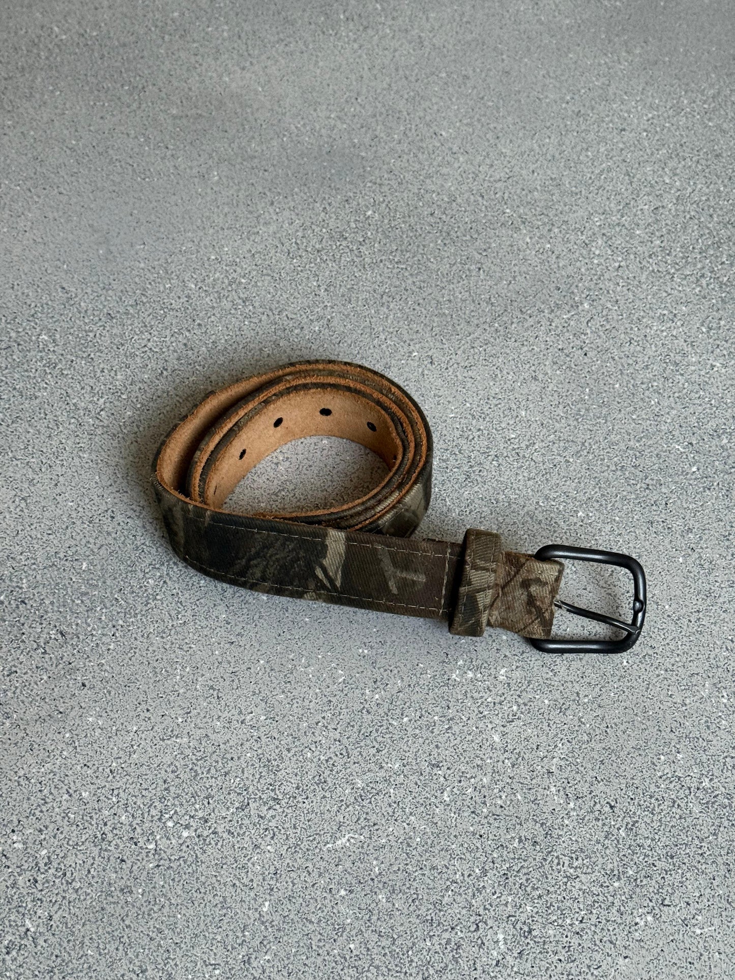 Realtree belt