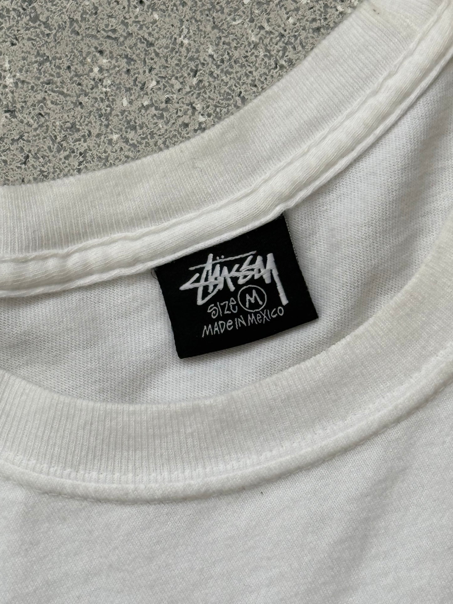 Stussy x CDG parfum tee