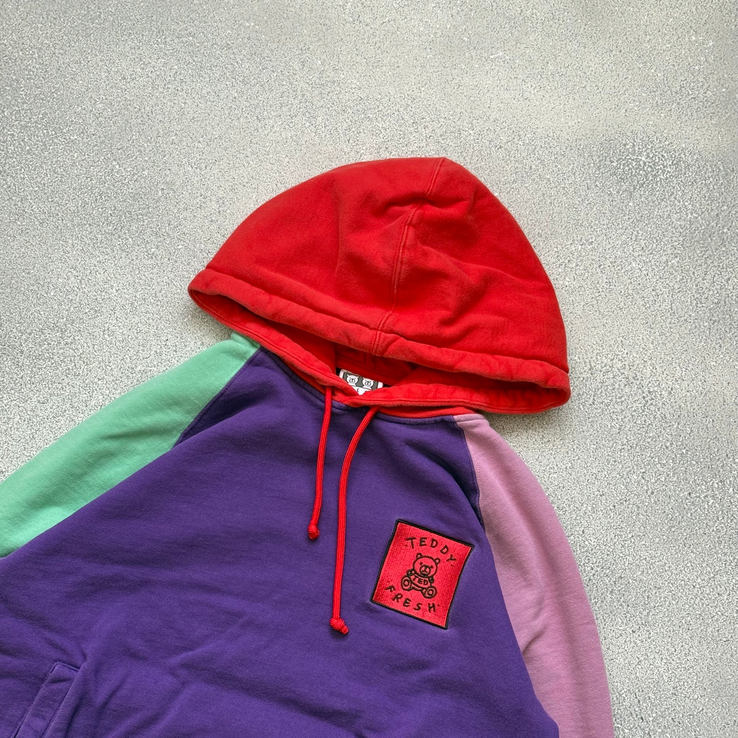 Teddy Fresh hoodie (M)