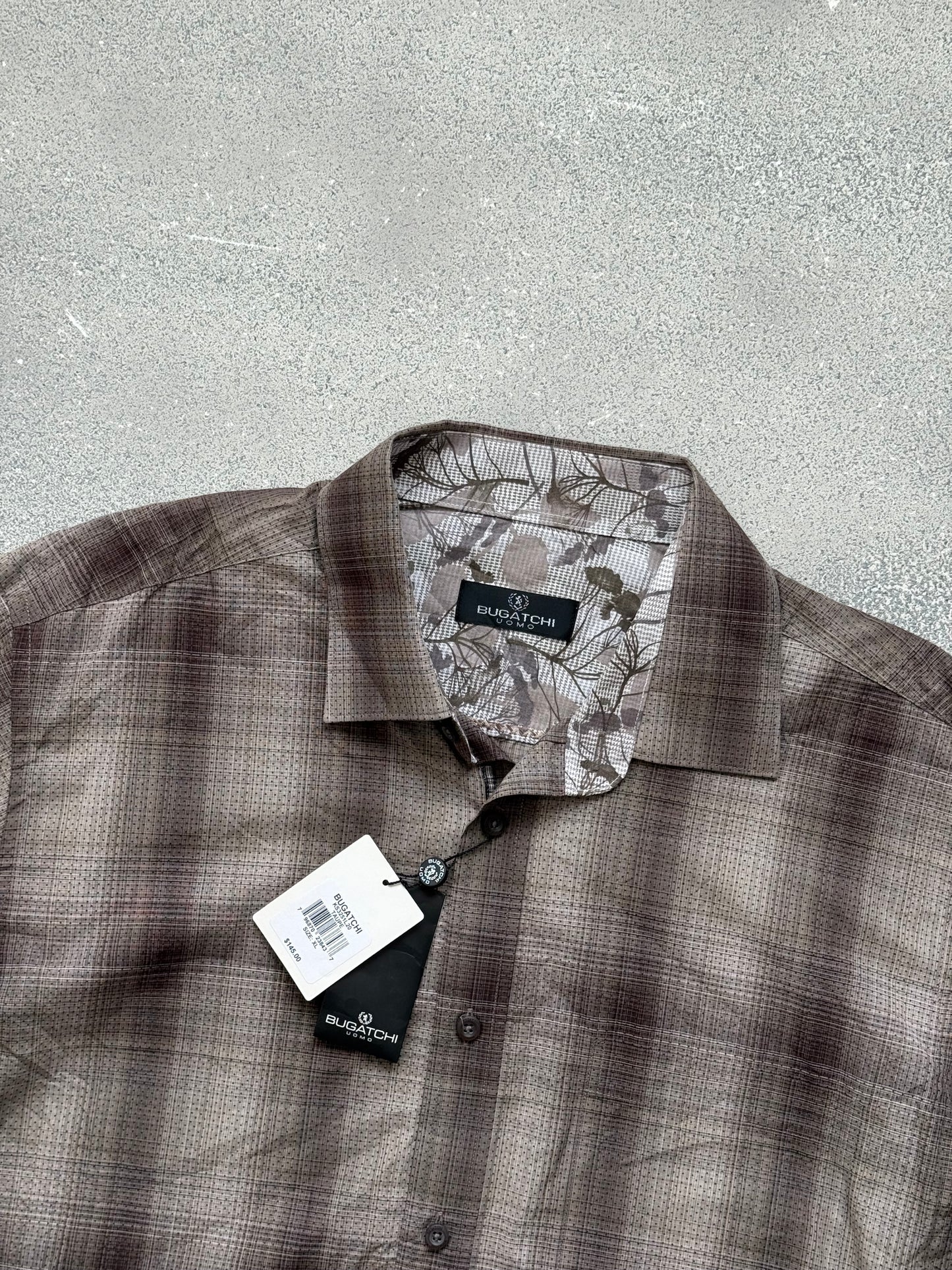Bugatchi new shirt (XL)