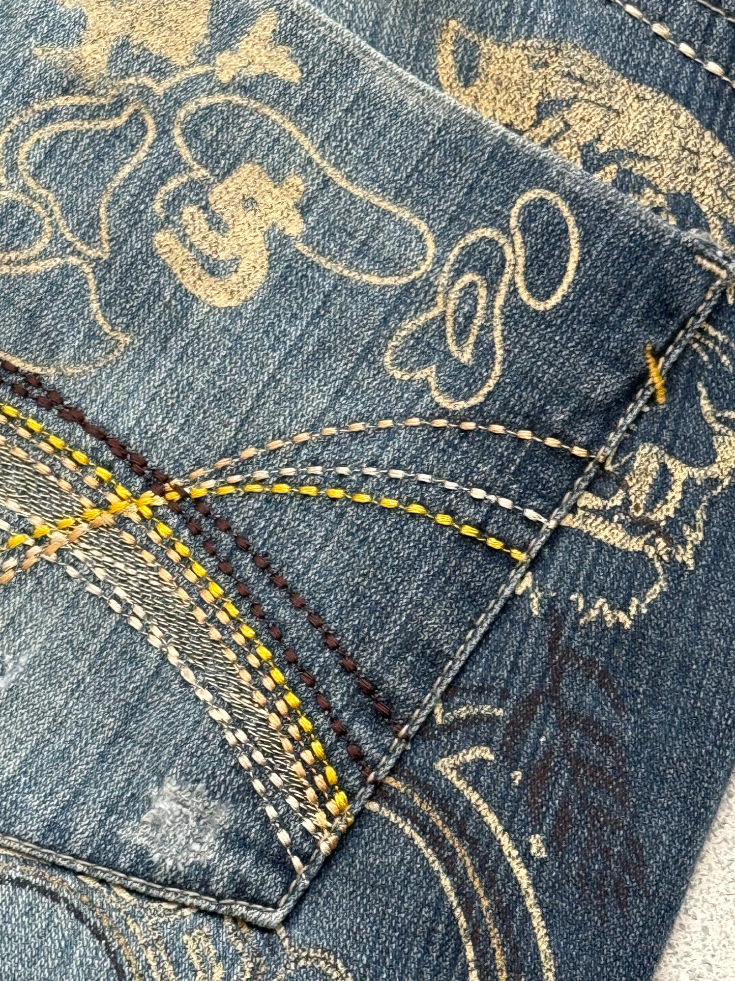 5ive Jungle Y2K jeans (38)