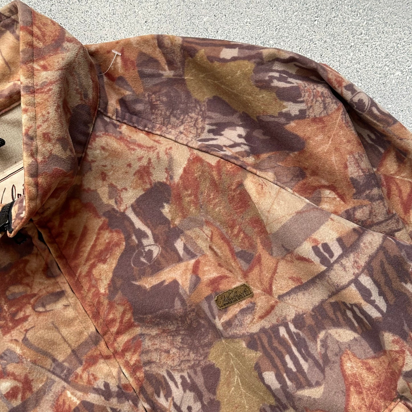 Woolrich camo jacket (L)