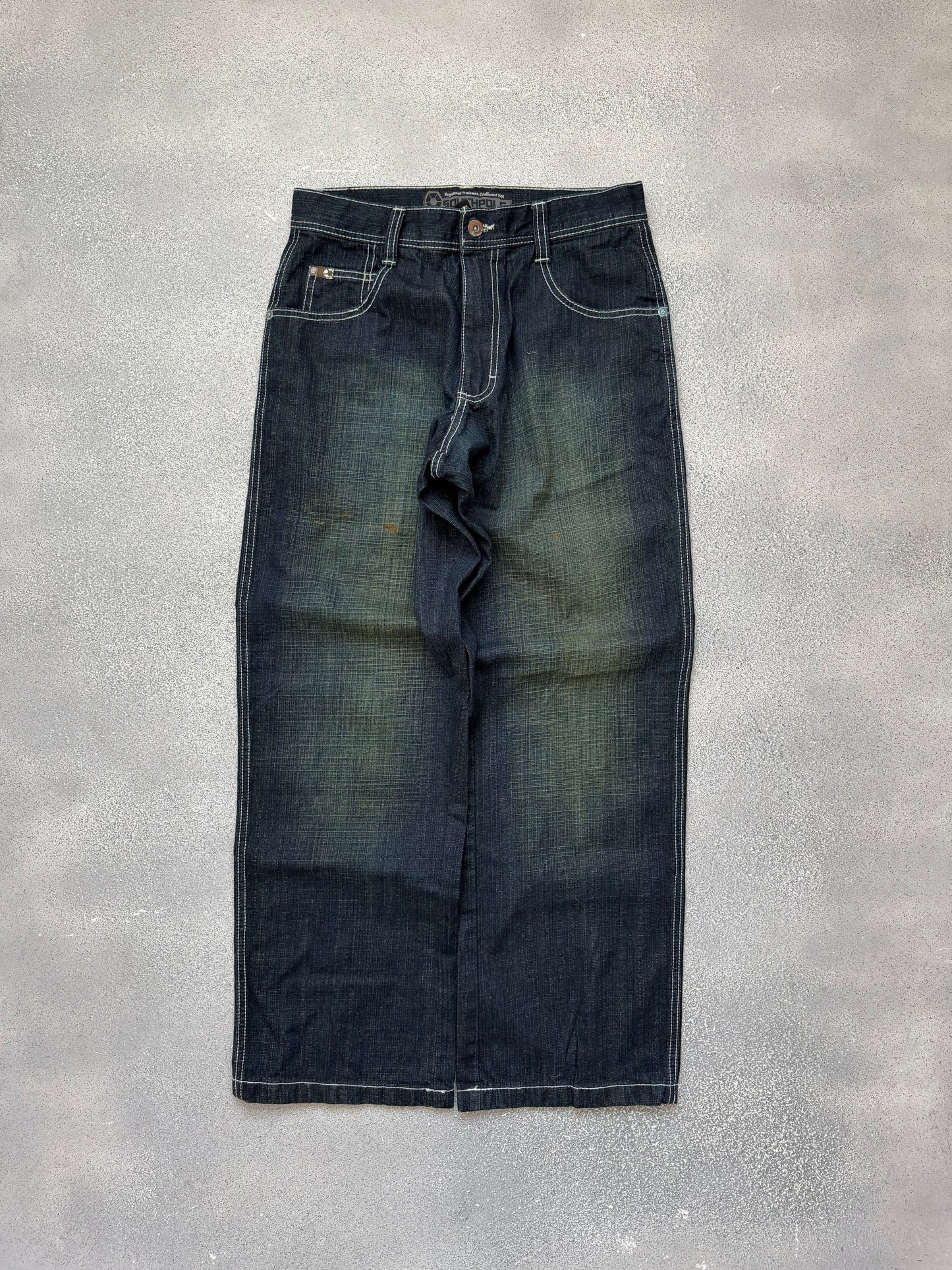 South Pole jeans brown tag (30)