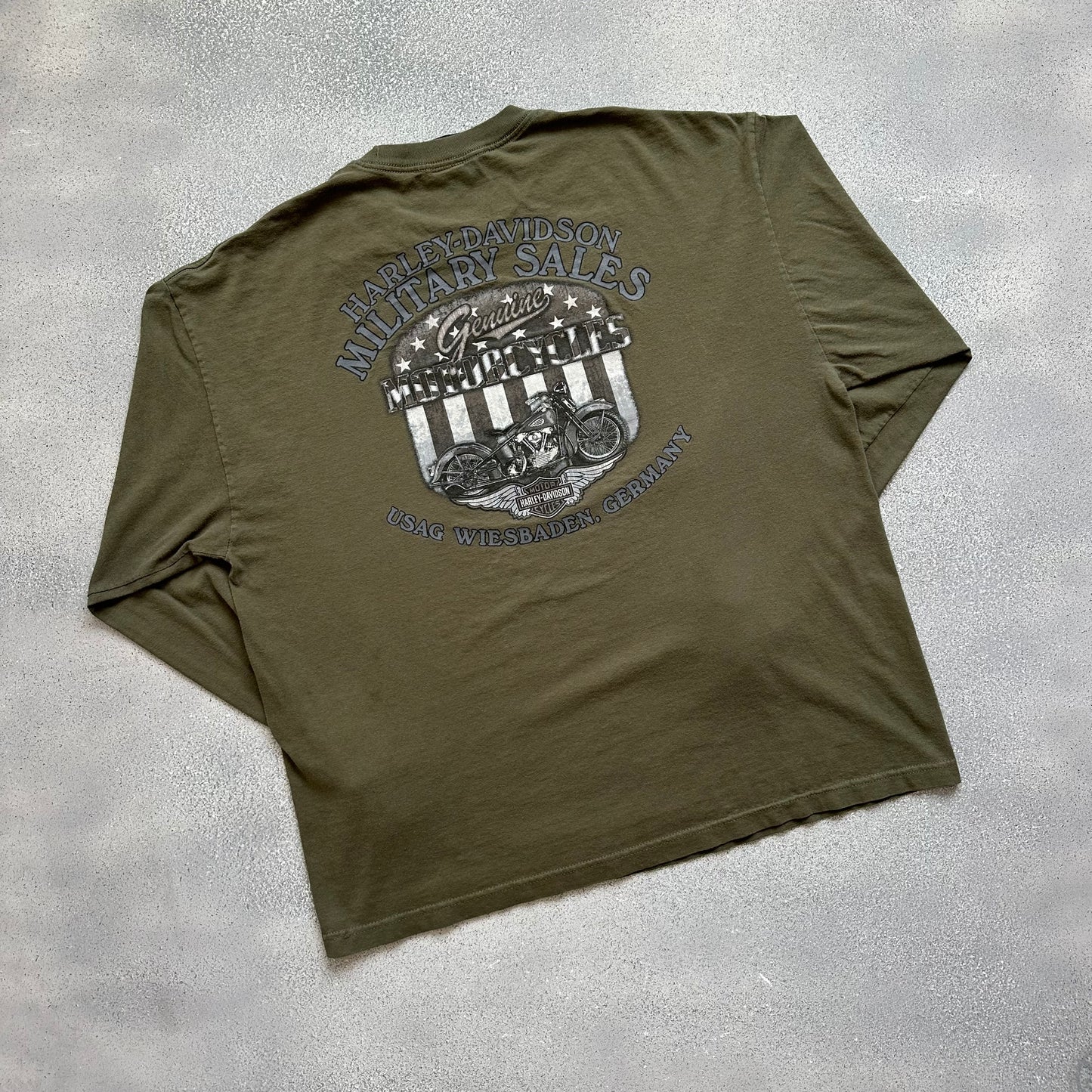 Harley Davidson long sleeve (2XL)