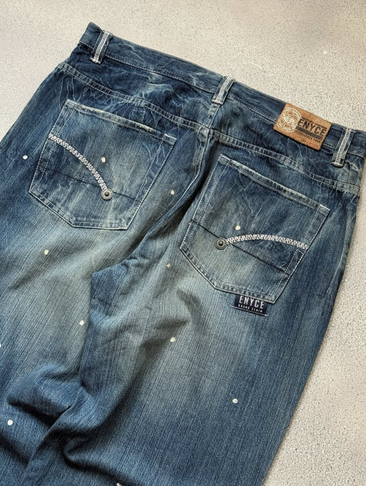 Enyce dots vintage jeans (36)