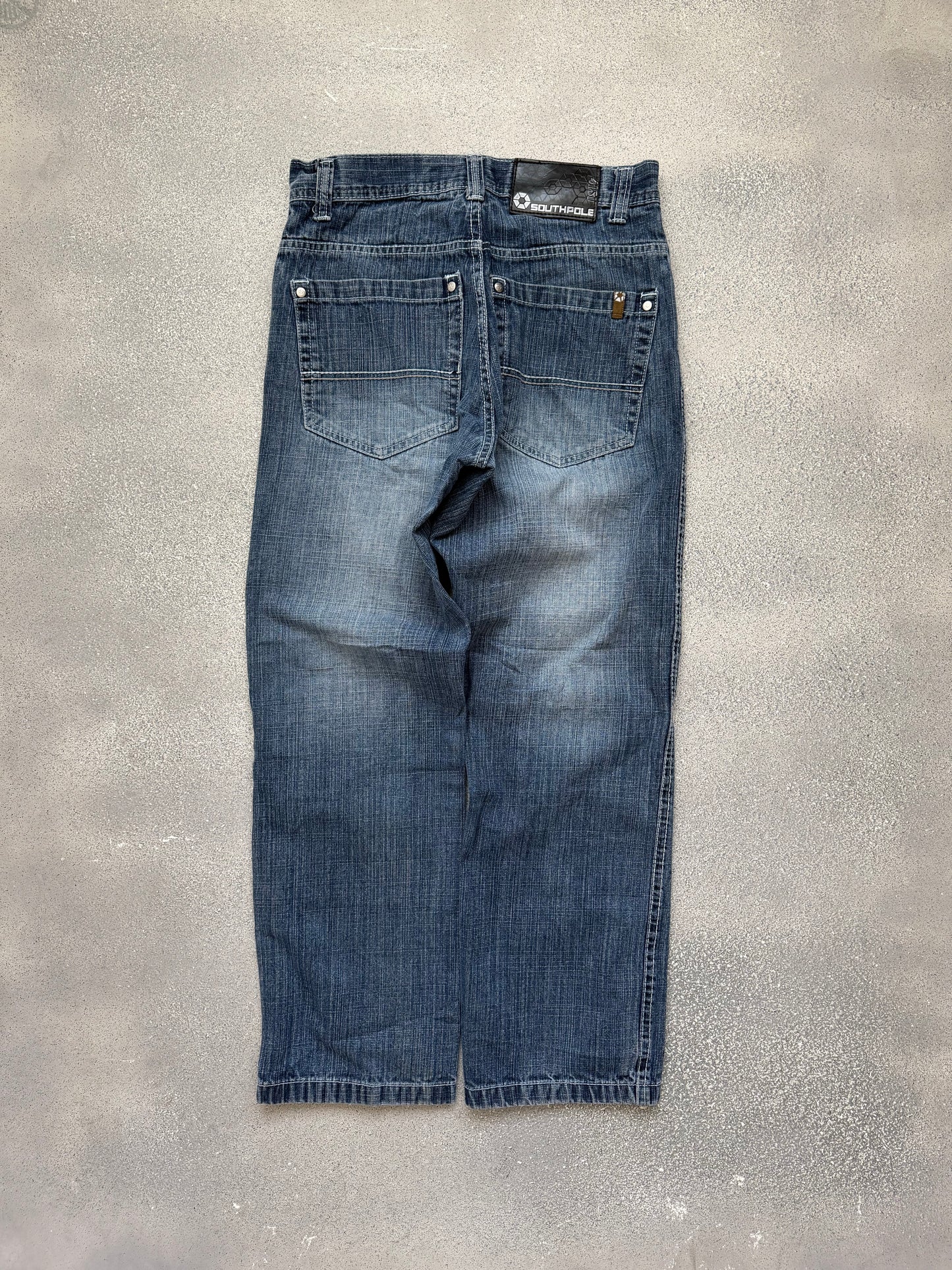 South Pole brown tag jeans (30)