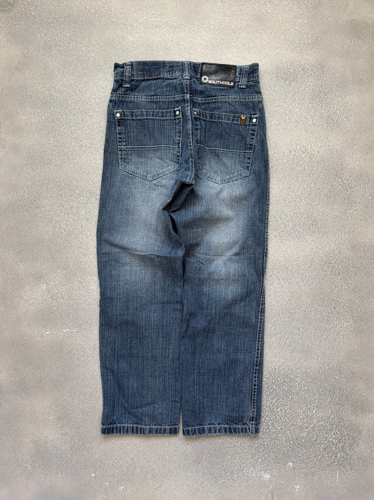 South Pole brown tag jeans (30)