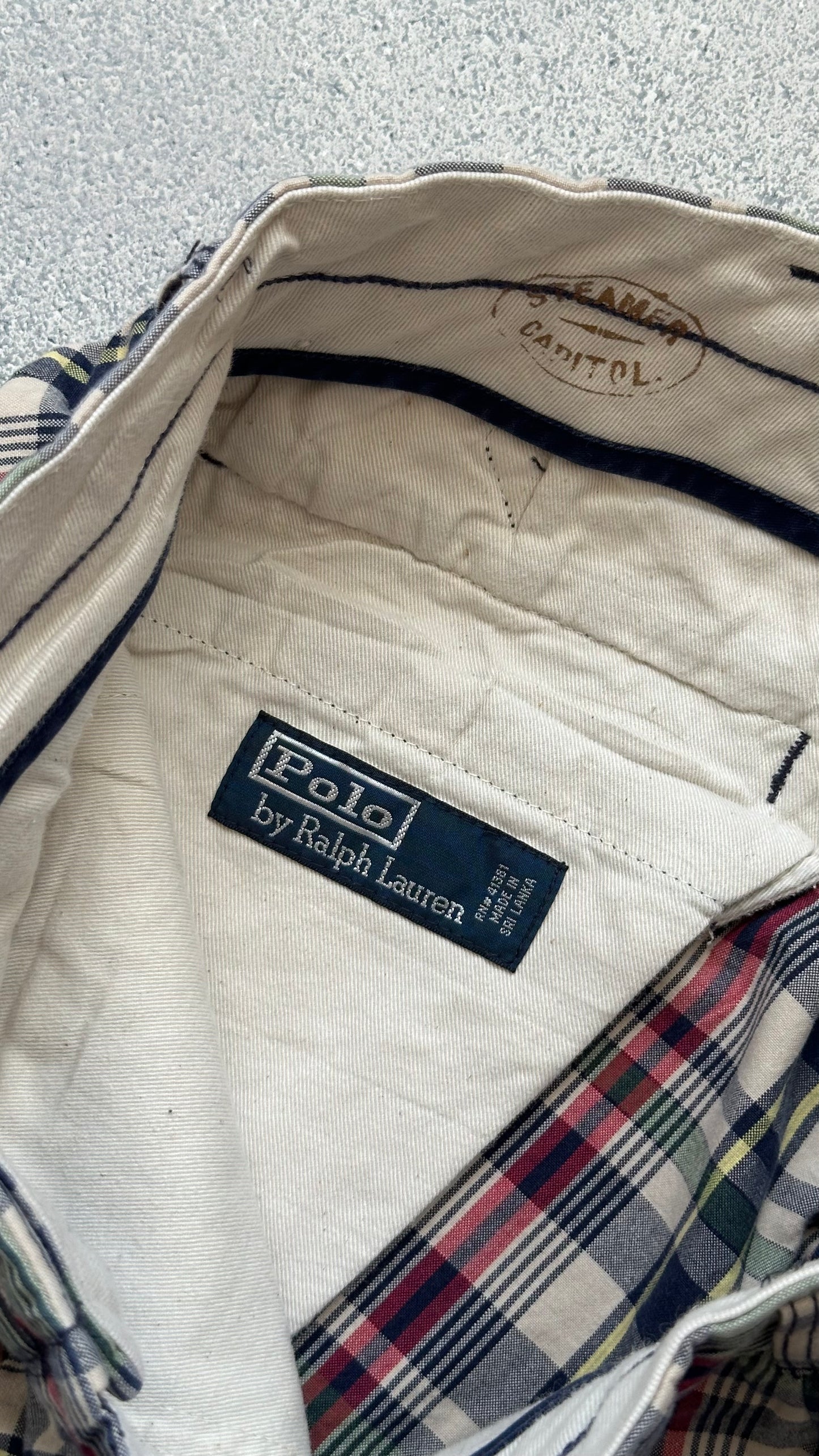 Polo Ralph Lauren Plaid pants (30x30)