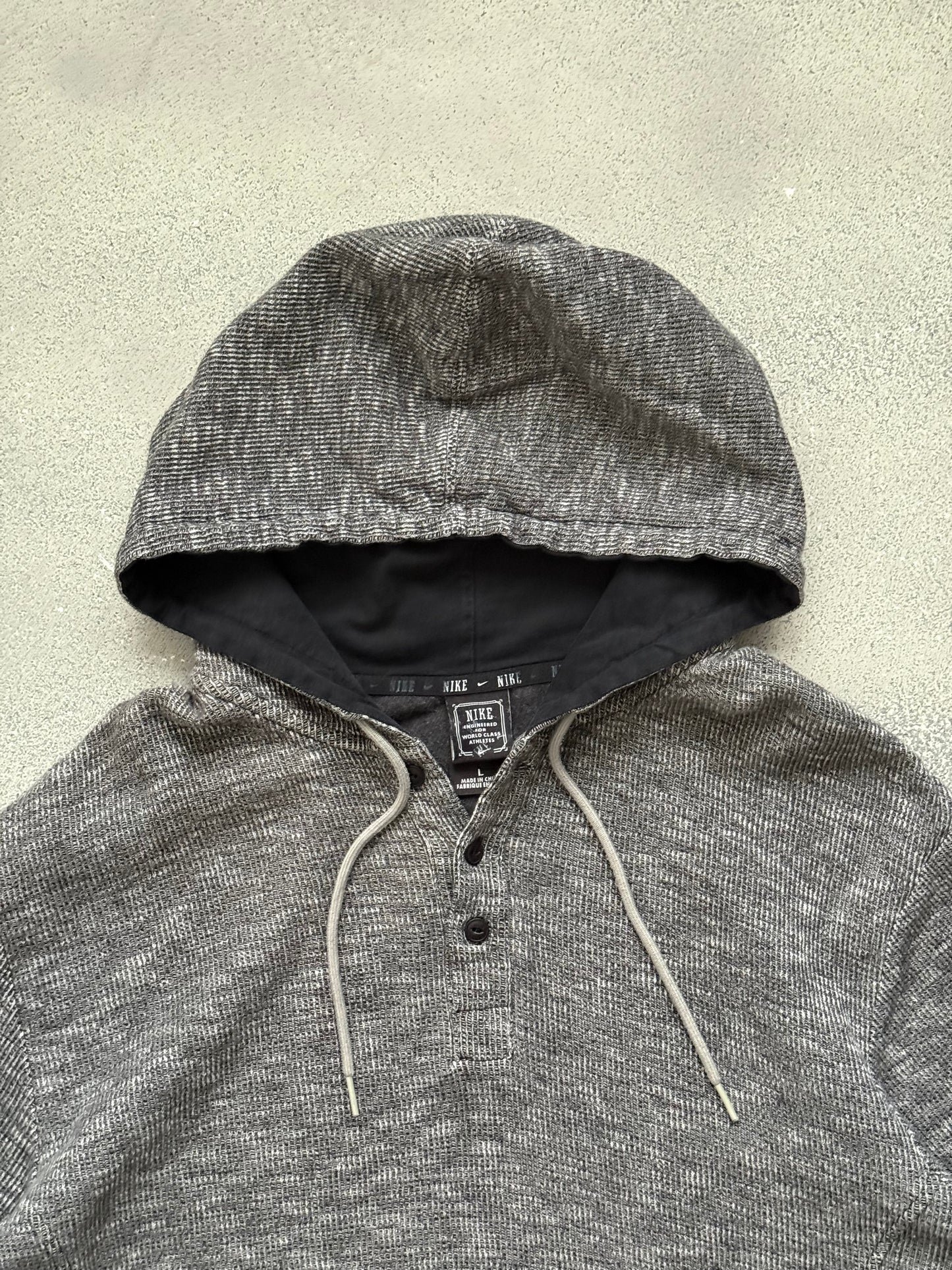 Nike hoodie thermo (L)