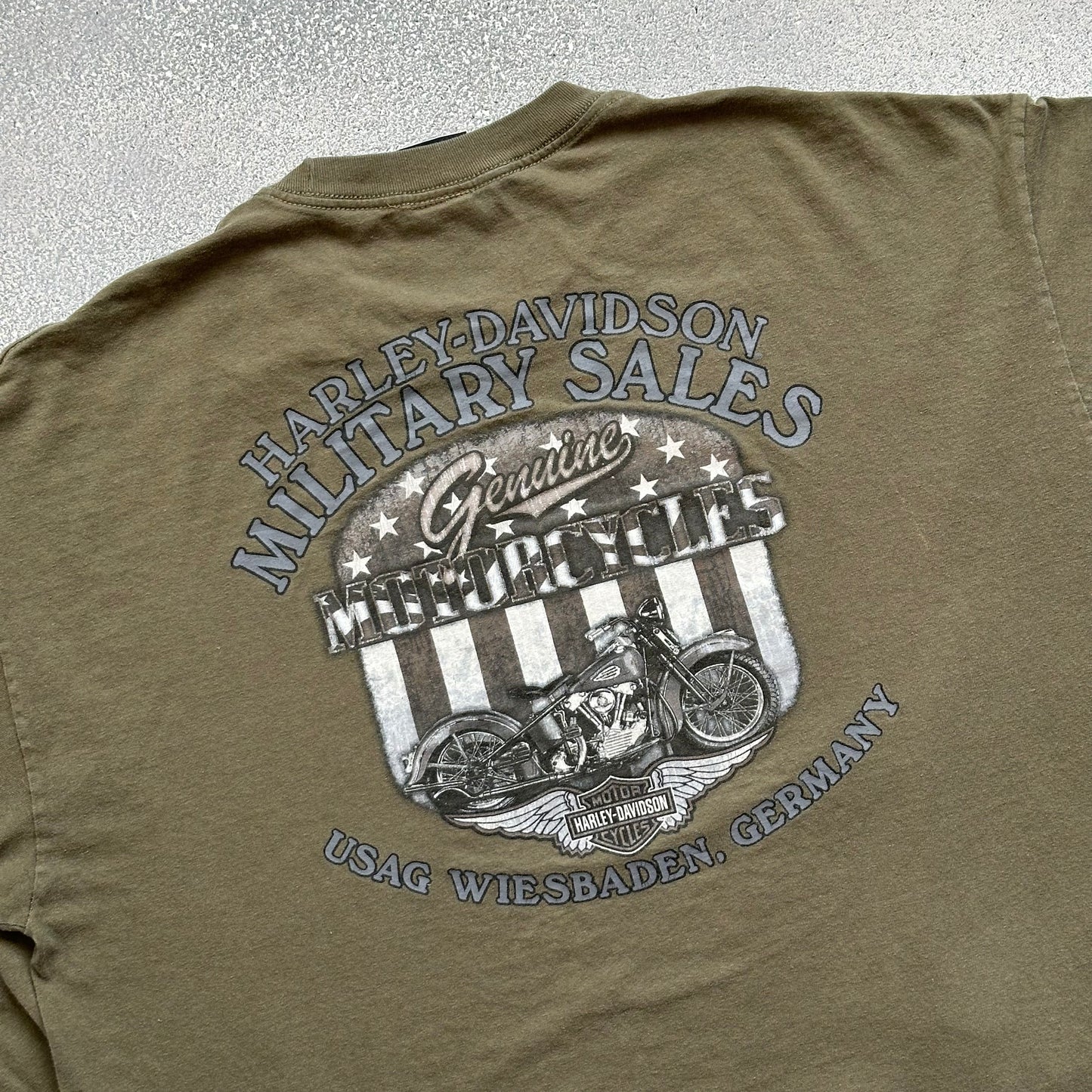 Harley Davidson long sleeve (2XL)