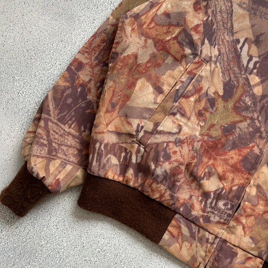 Woolrich camo jacket (L)