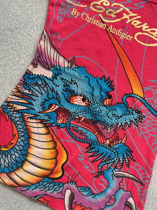 Ed Hardy dragon (S)