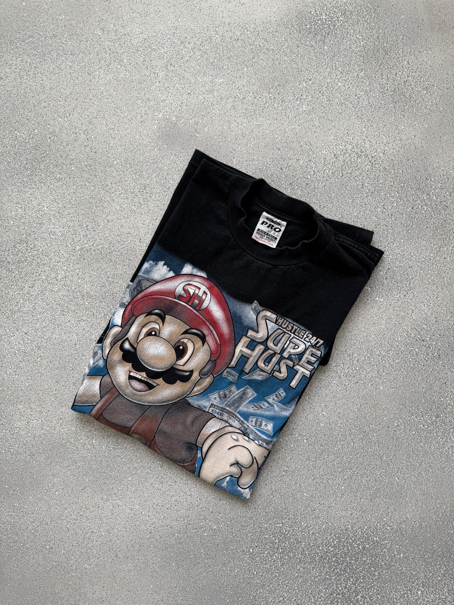 Súper Hustla Mario (XXL)