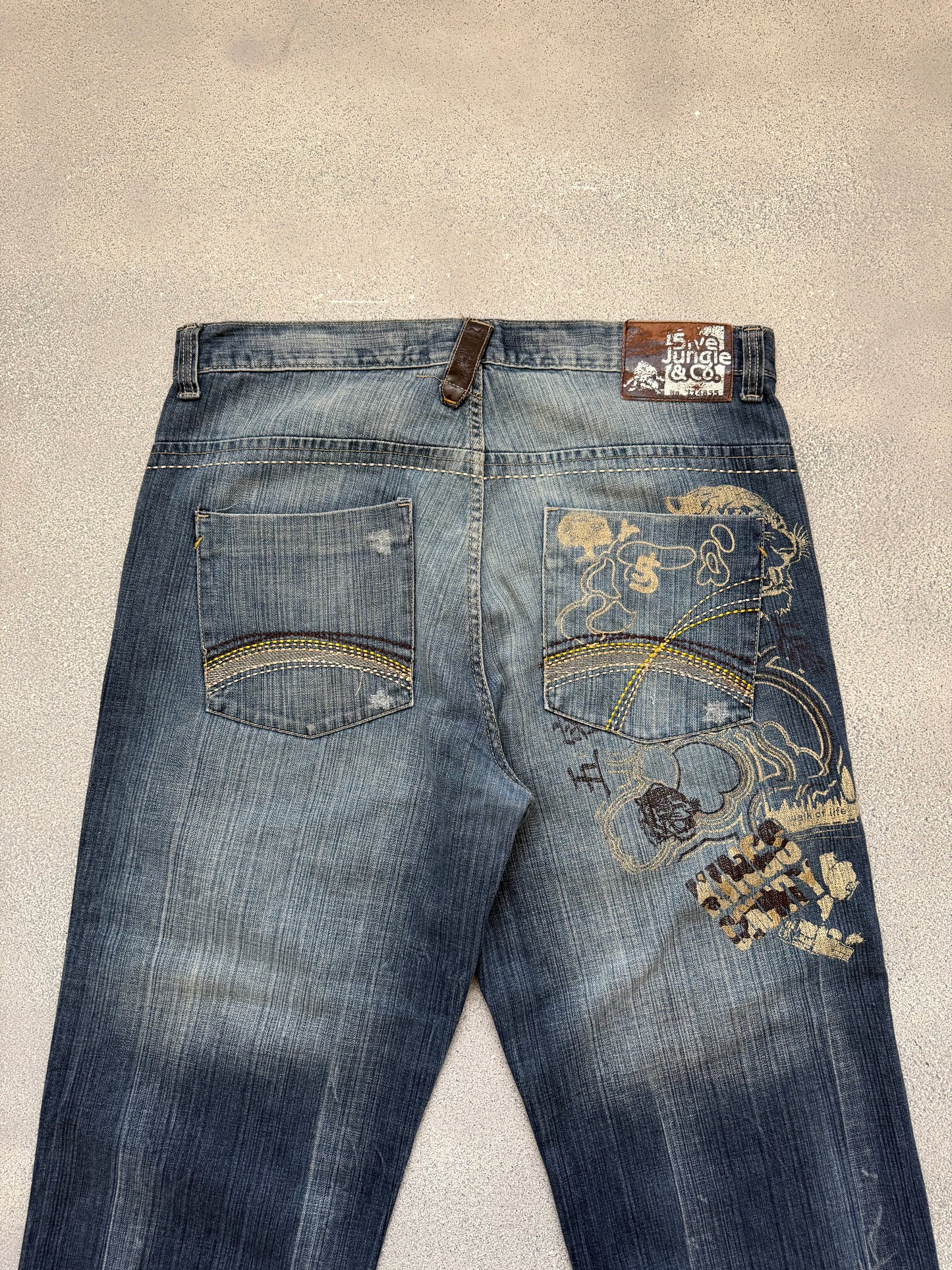5ive Jungle Y2K jeans (38)