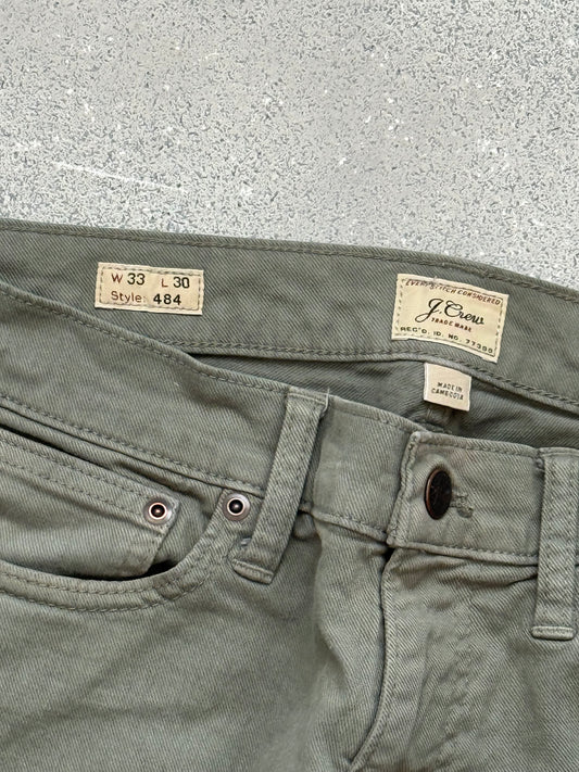 J. Crew jeans (33x30)