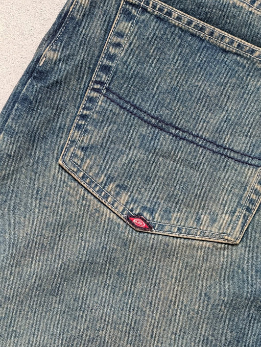 Quicksilver baggy jeans (36)