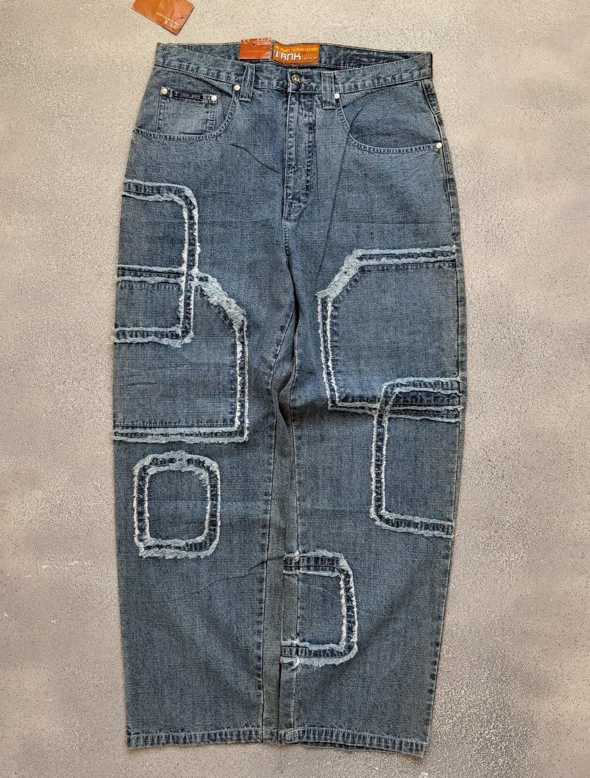 Tank Y2K jeans c/tags (34)