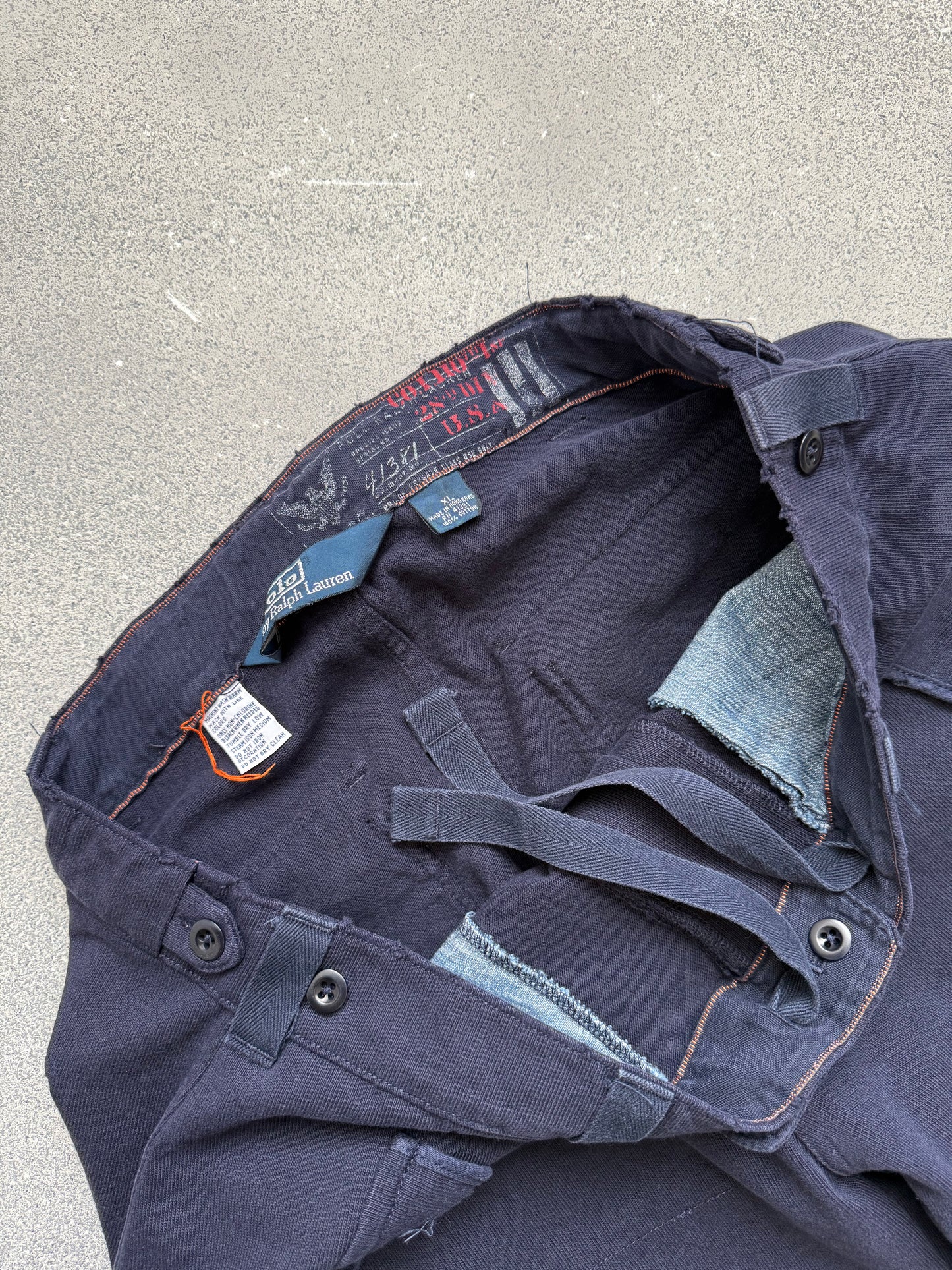 Polo RL cargo pants (XL)