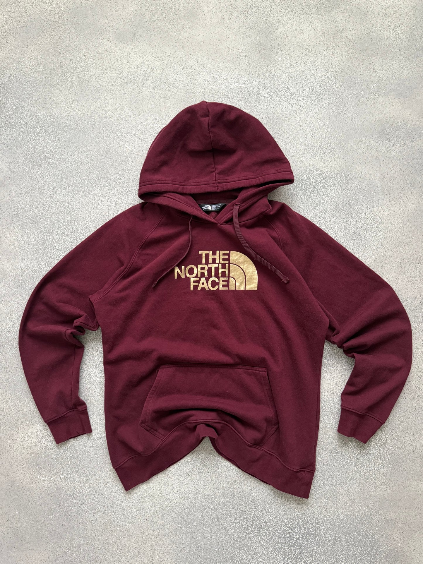 The north face hoodie (XL)