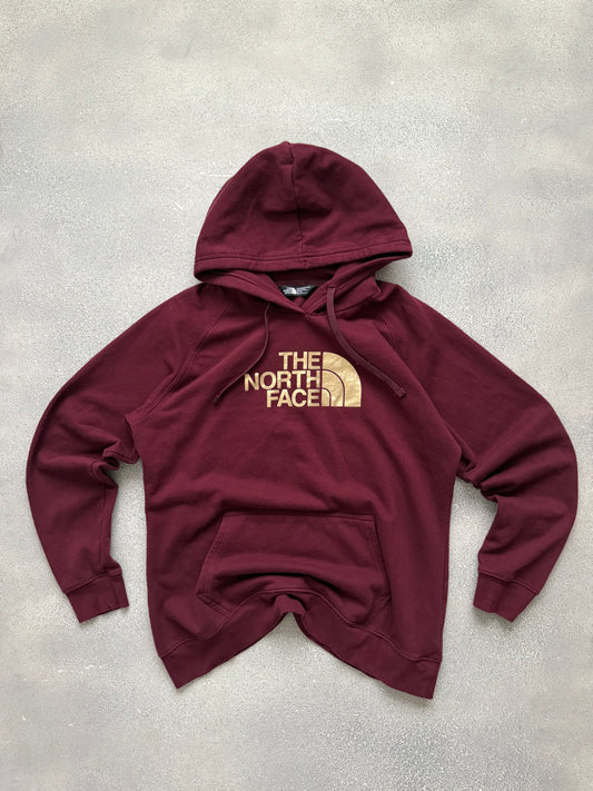 The north face hoodie (XL)