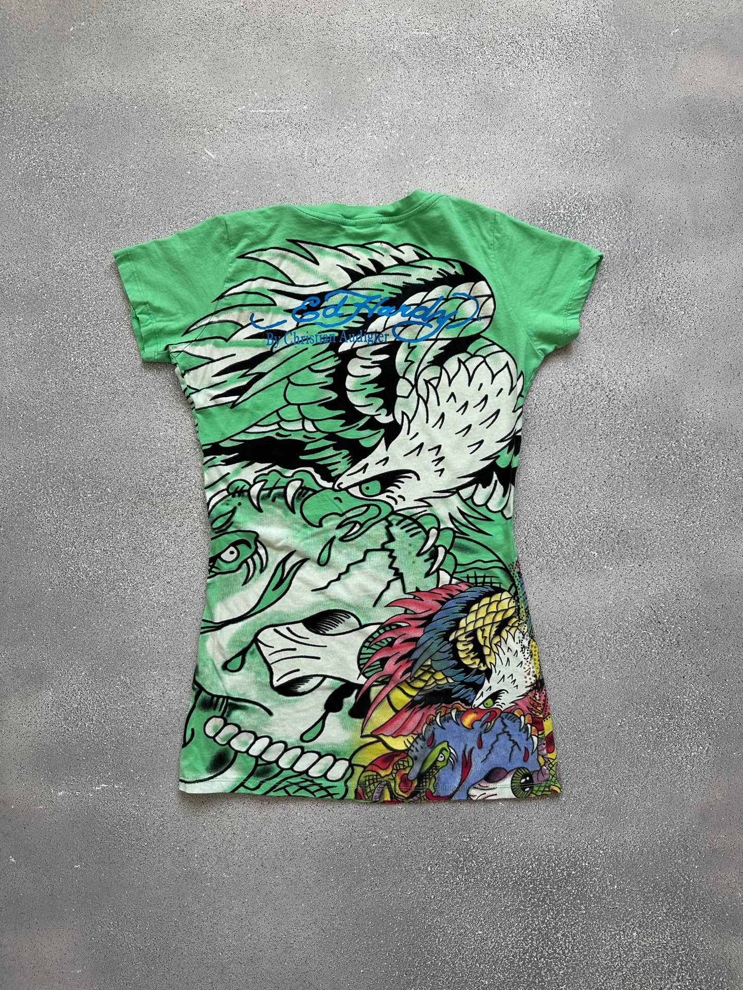 Ed Hardy skull (M)