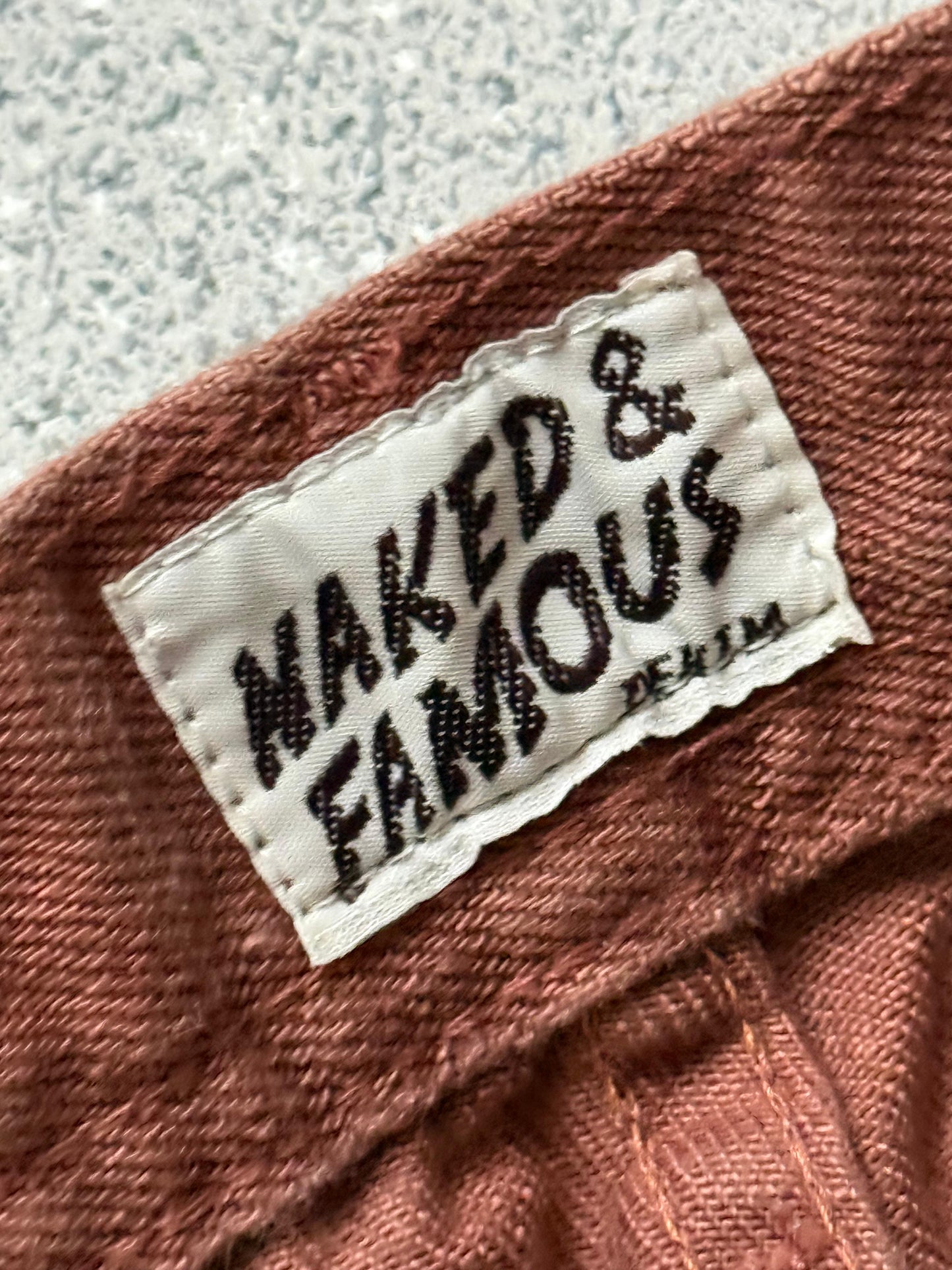 Naked & Famous Selvedge chino (28)