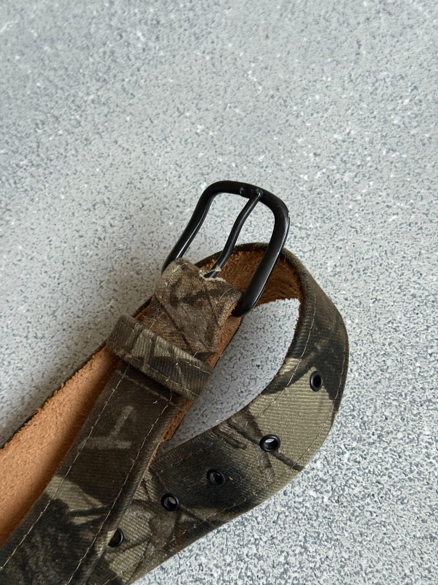Realtree belt