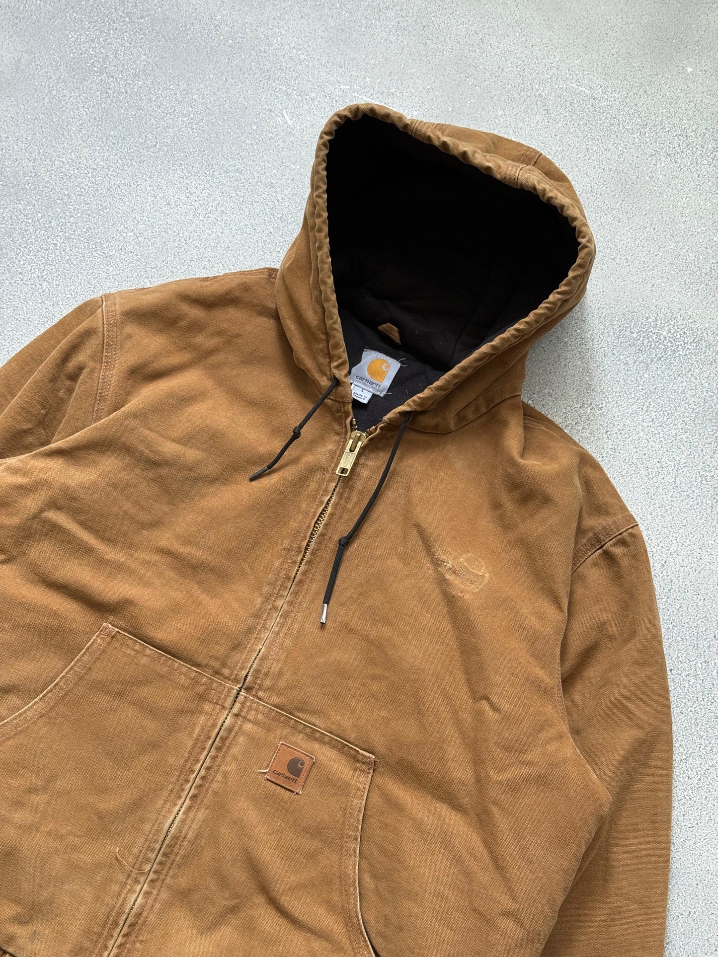 Carhartt duck jacket (L)