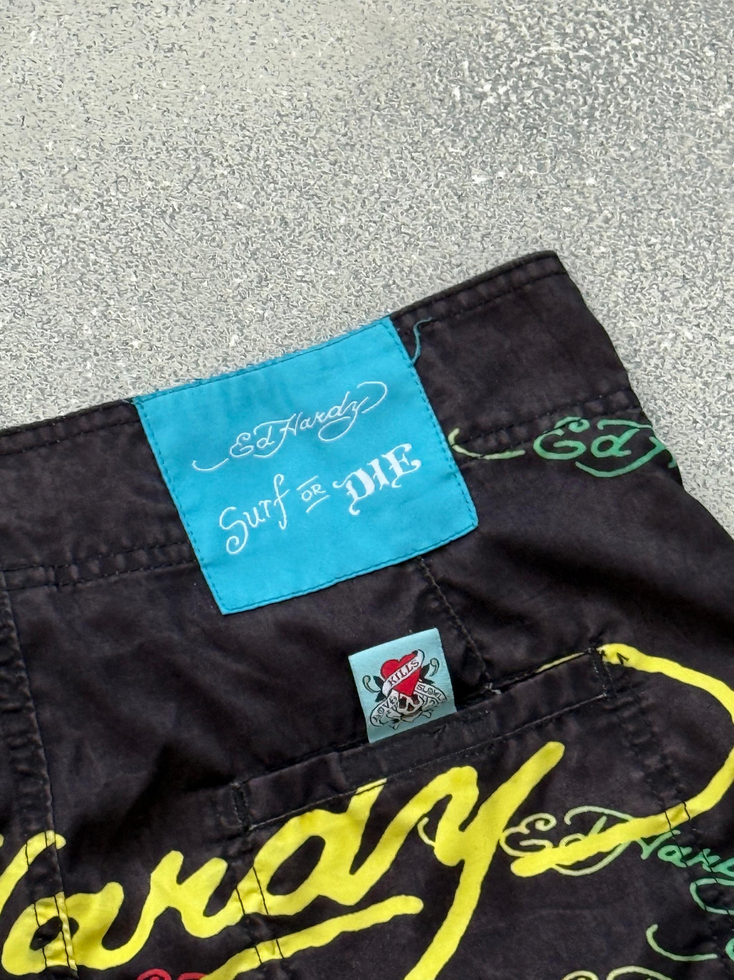 Ed Hardy surf or die (M)