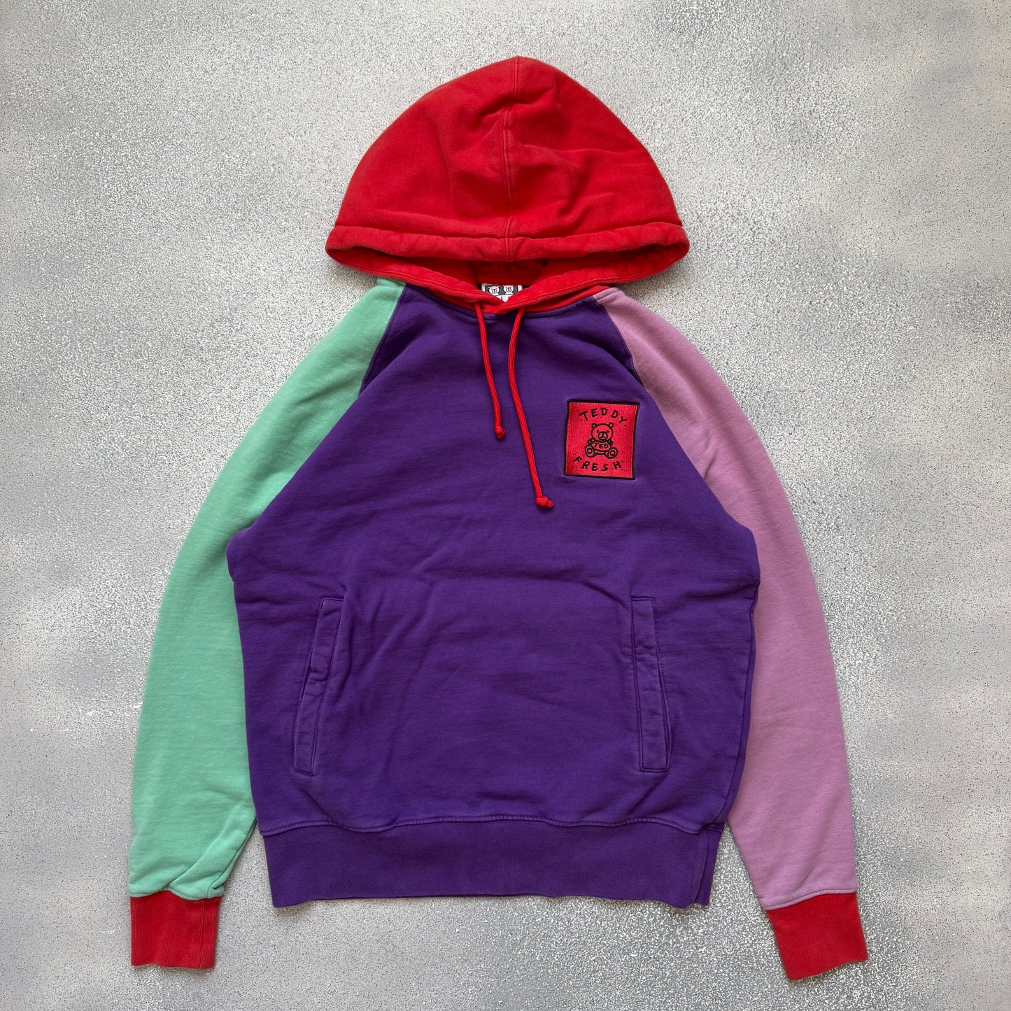 Teddy Fresh hoodie (M)