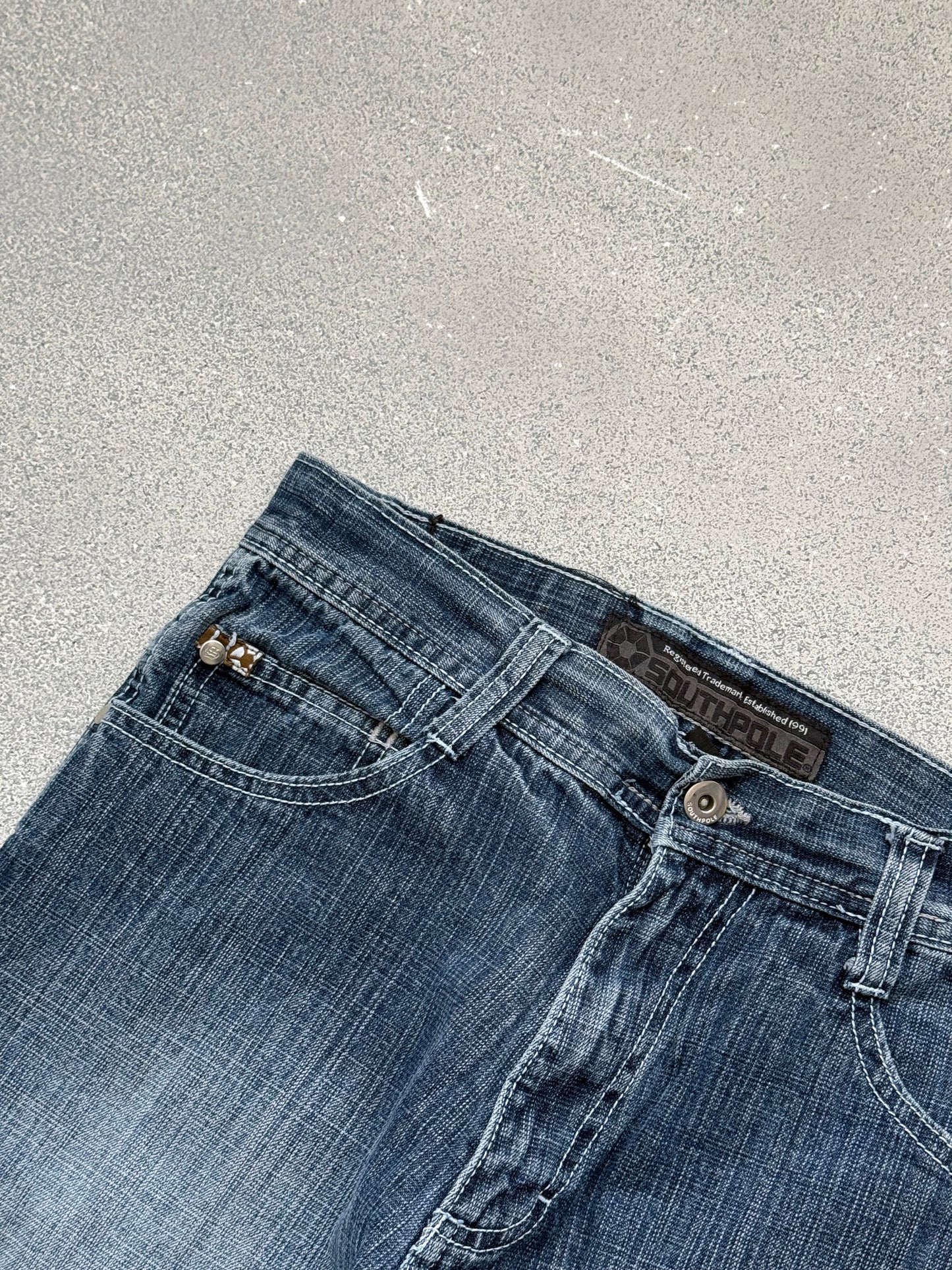 South Pole brown tag jeans (30)