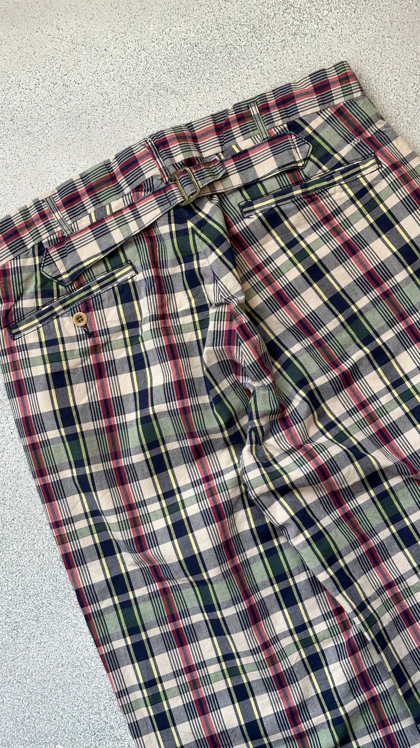 Polo Ralph Lauren Plaid pants (30x30)