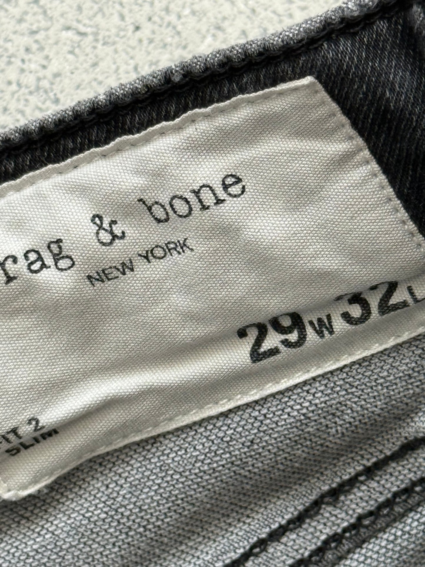 Rag n bone jeans (29x32)