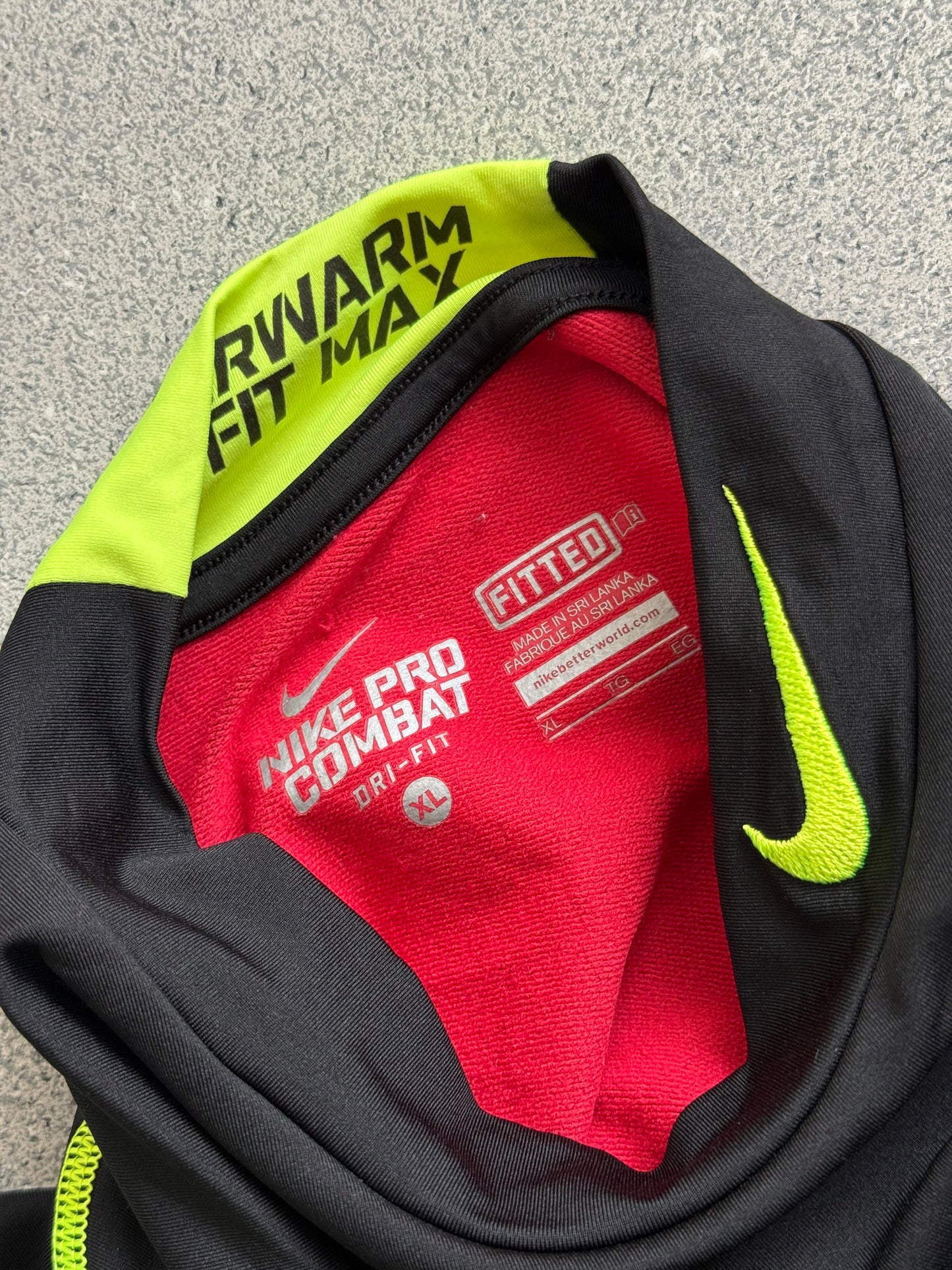 Nike pro combat jersey (XL)