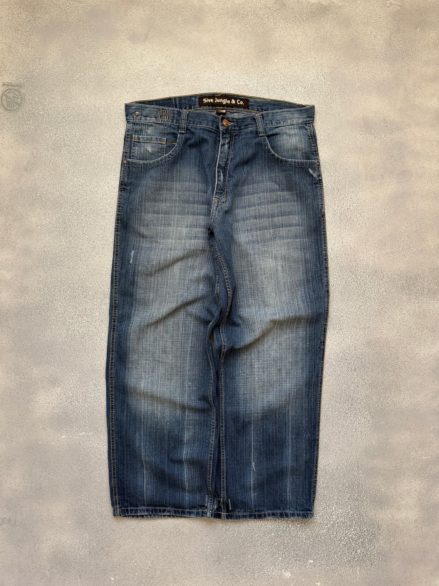5ive Jungle Y2K jeans (38)