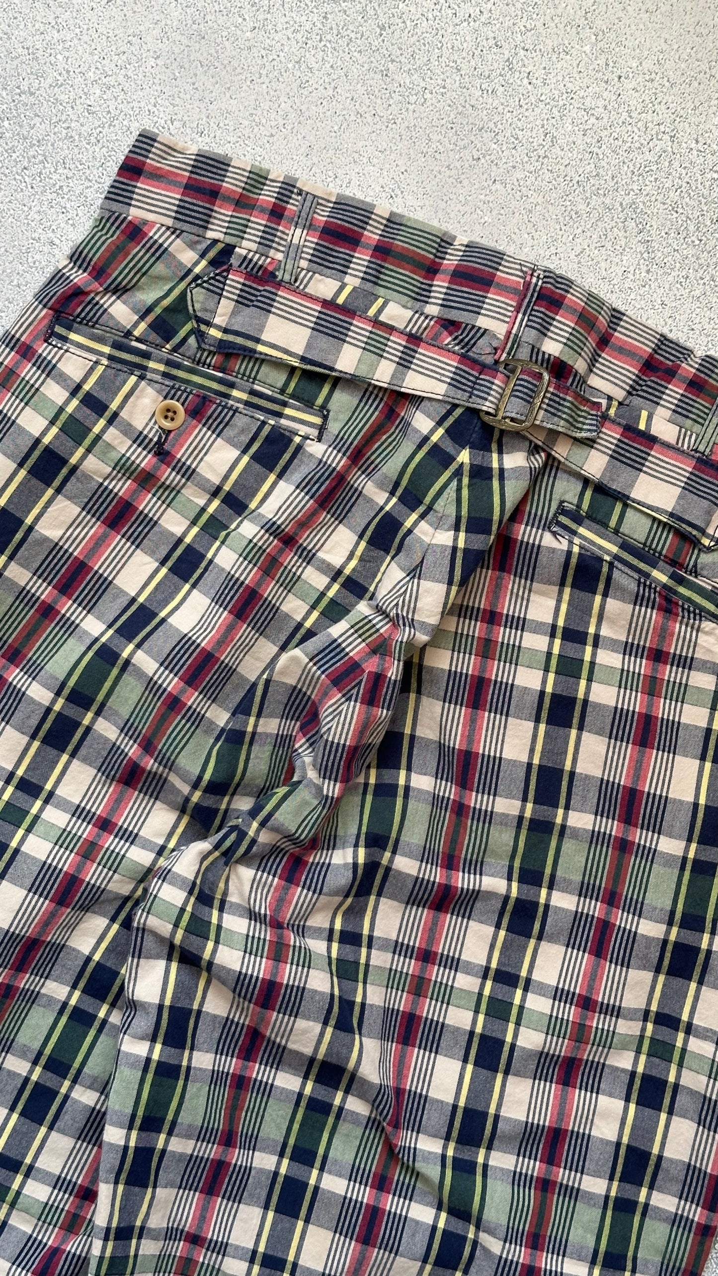 Polo Ralph Lauren Plaid pants (30x30)