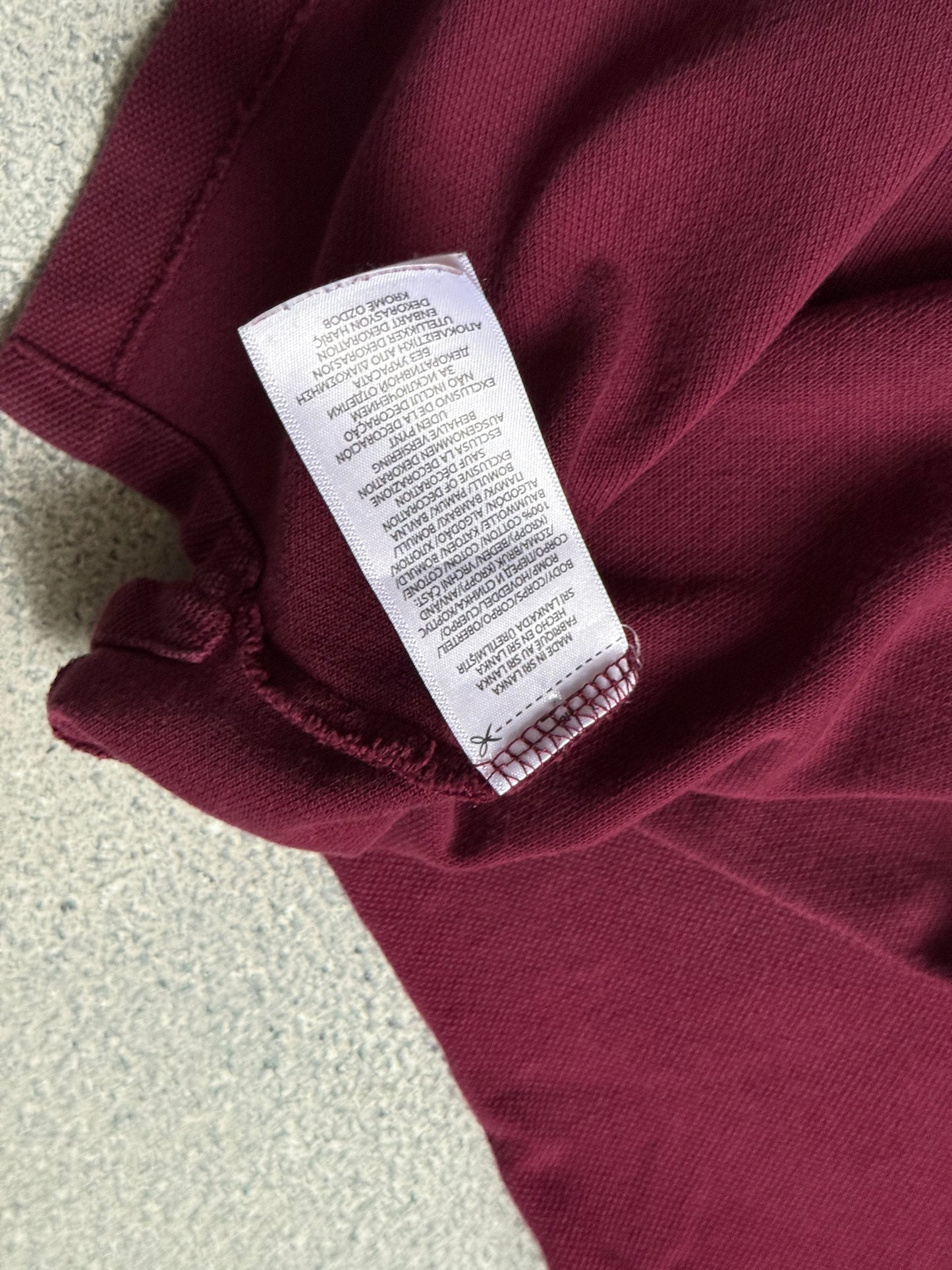 Polo RL custom fit (M)
