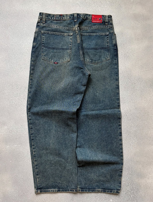 Quicksilver baggy jeans (36)