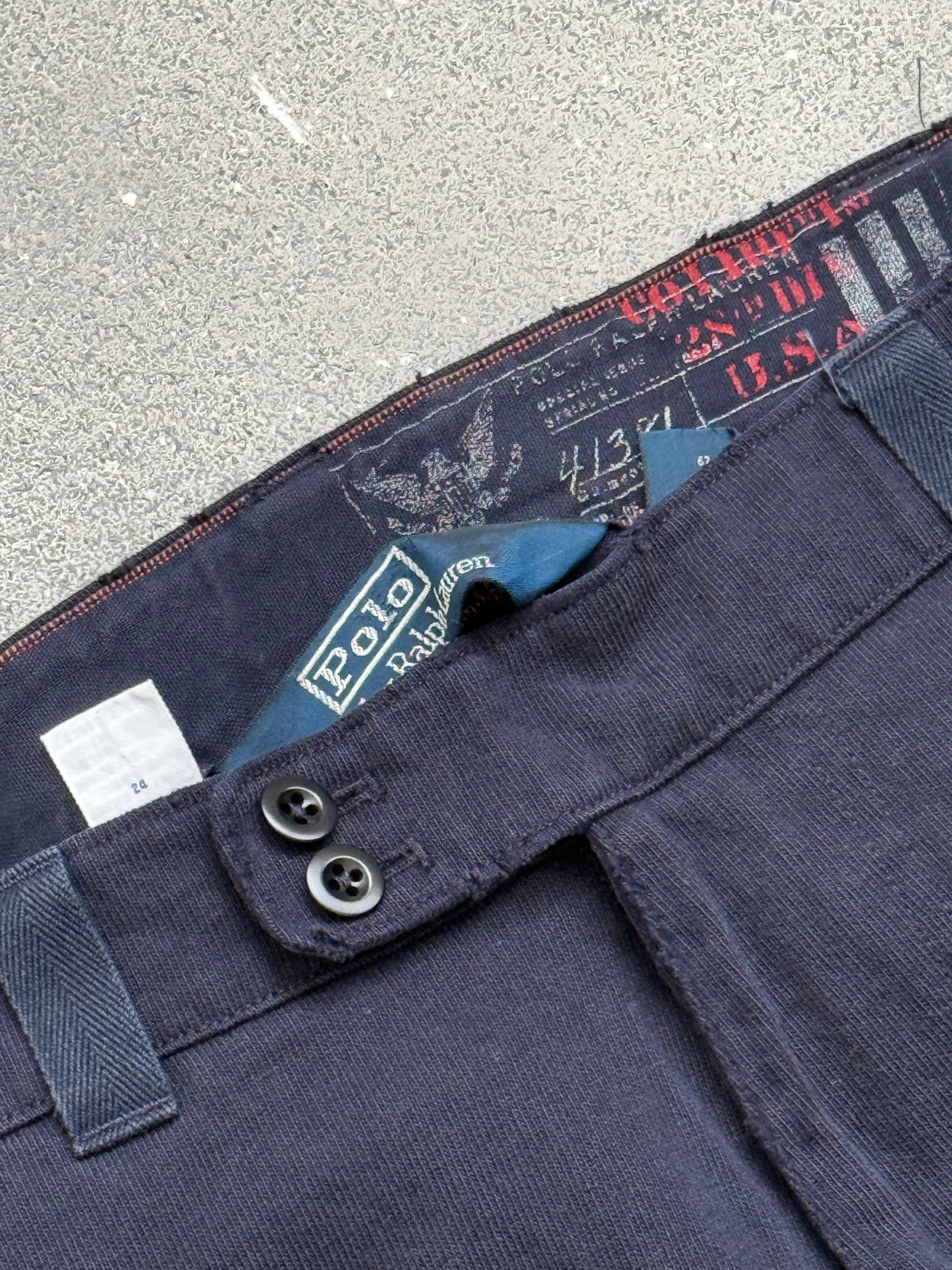 Polo RL cargo pants (XL)