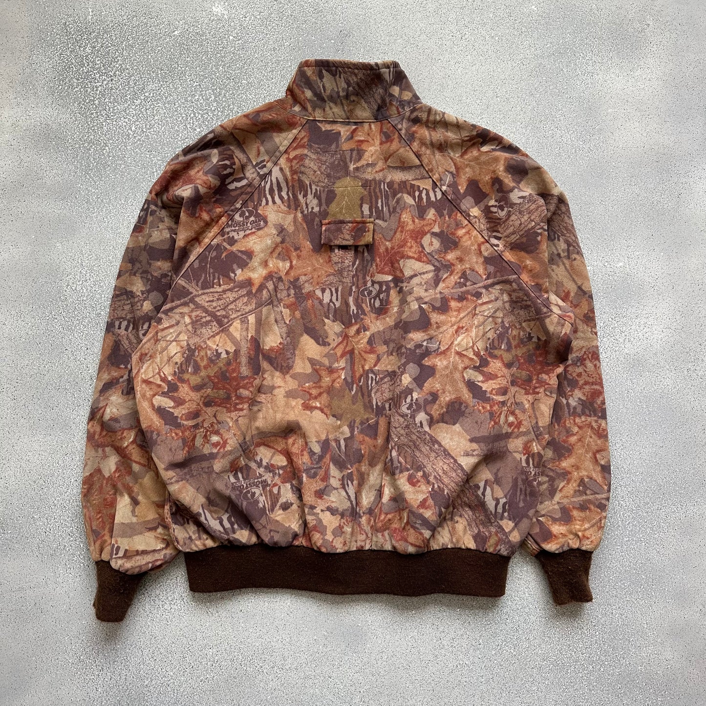 Woolrich camo jacket (L)