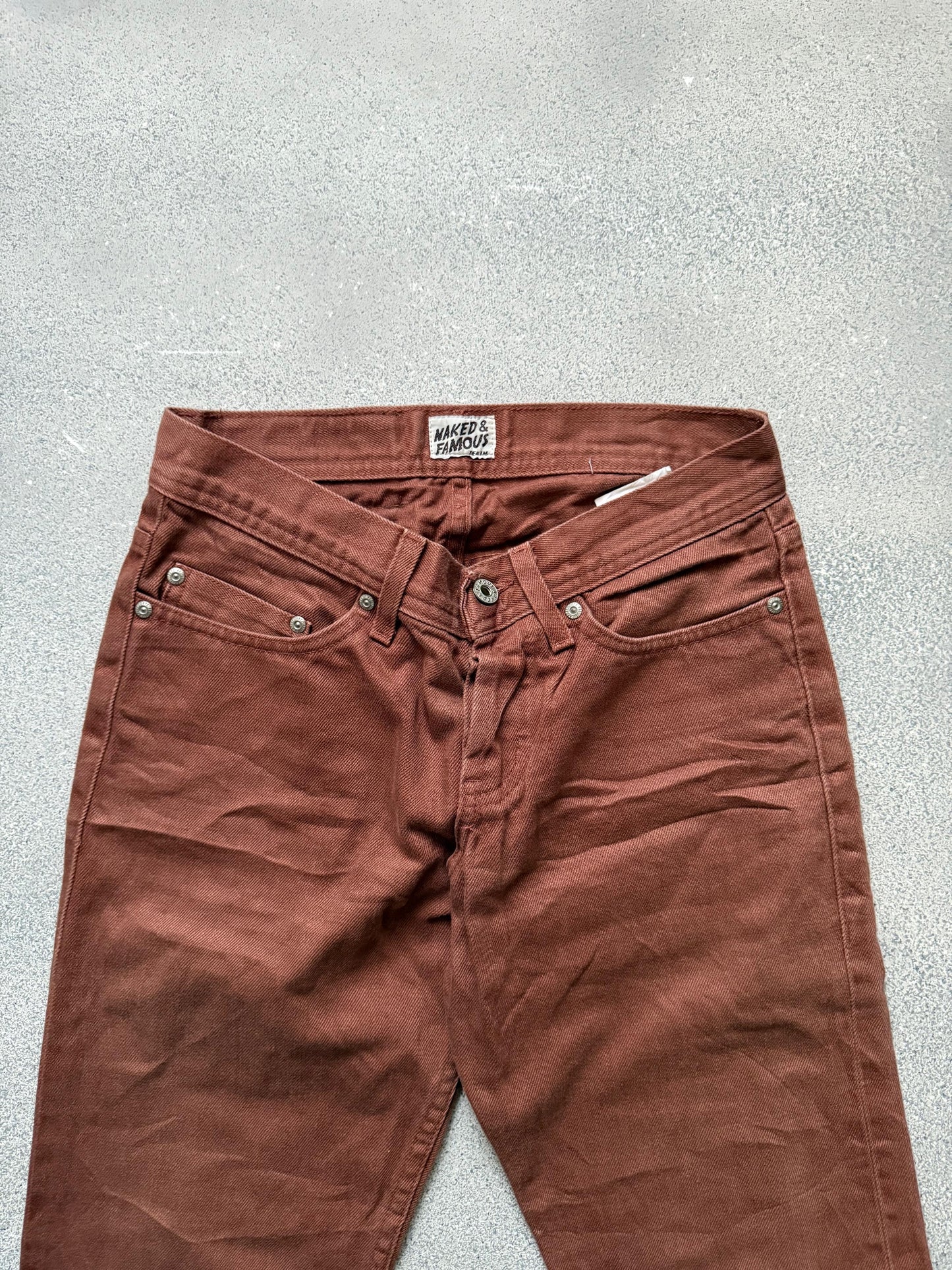 Naked & Famous Selvedge chino (28)