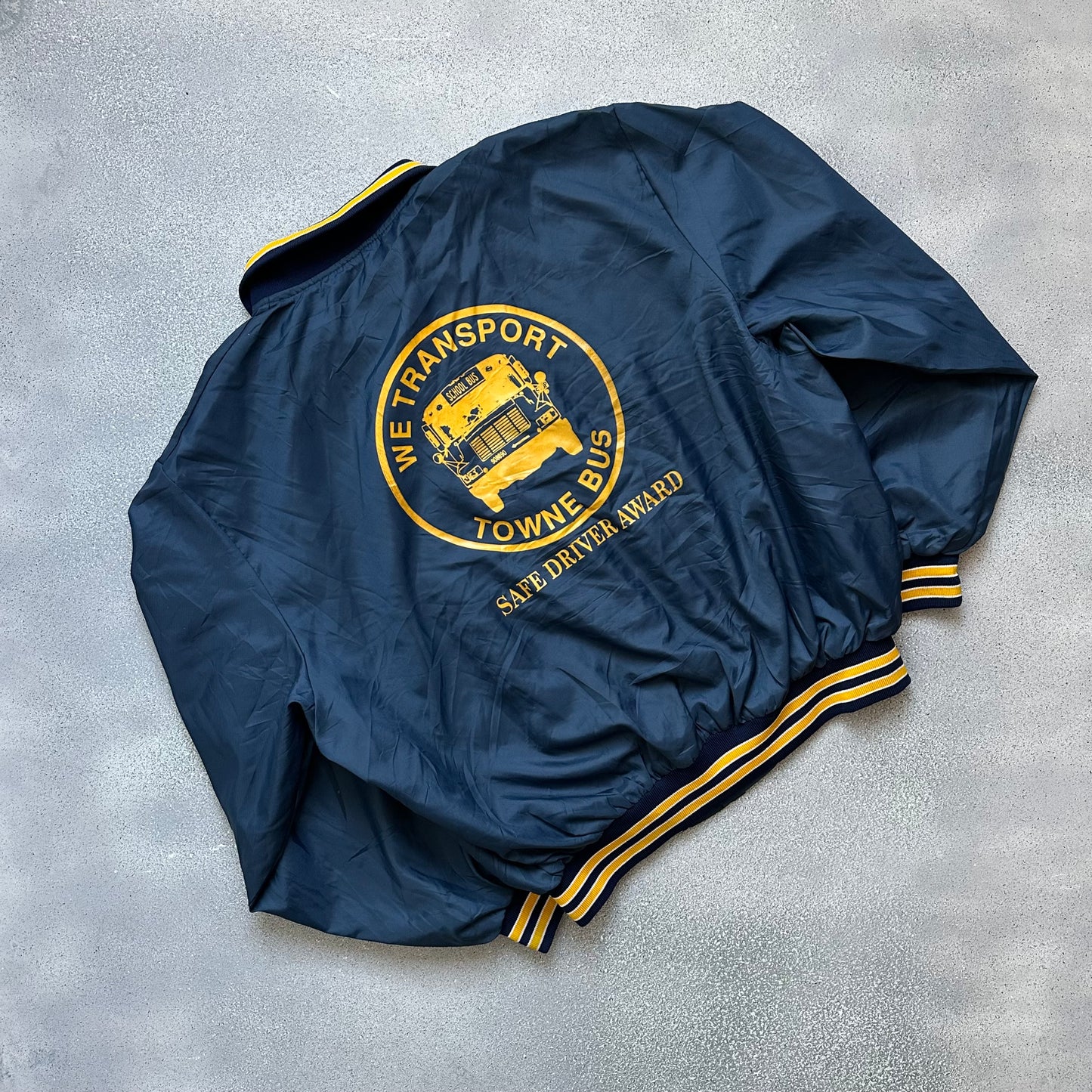 Towne Bus vintage jacket (XL)