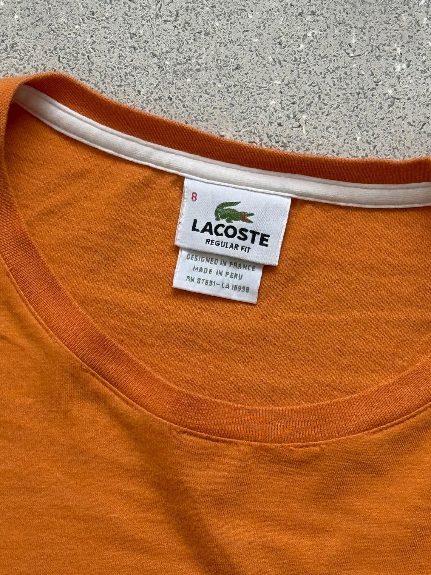 Lacoste vintage shirt (8)