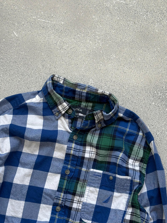 Nautica shirt LS (S)