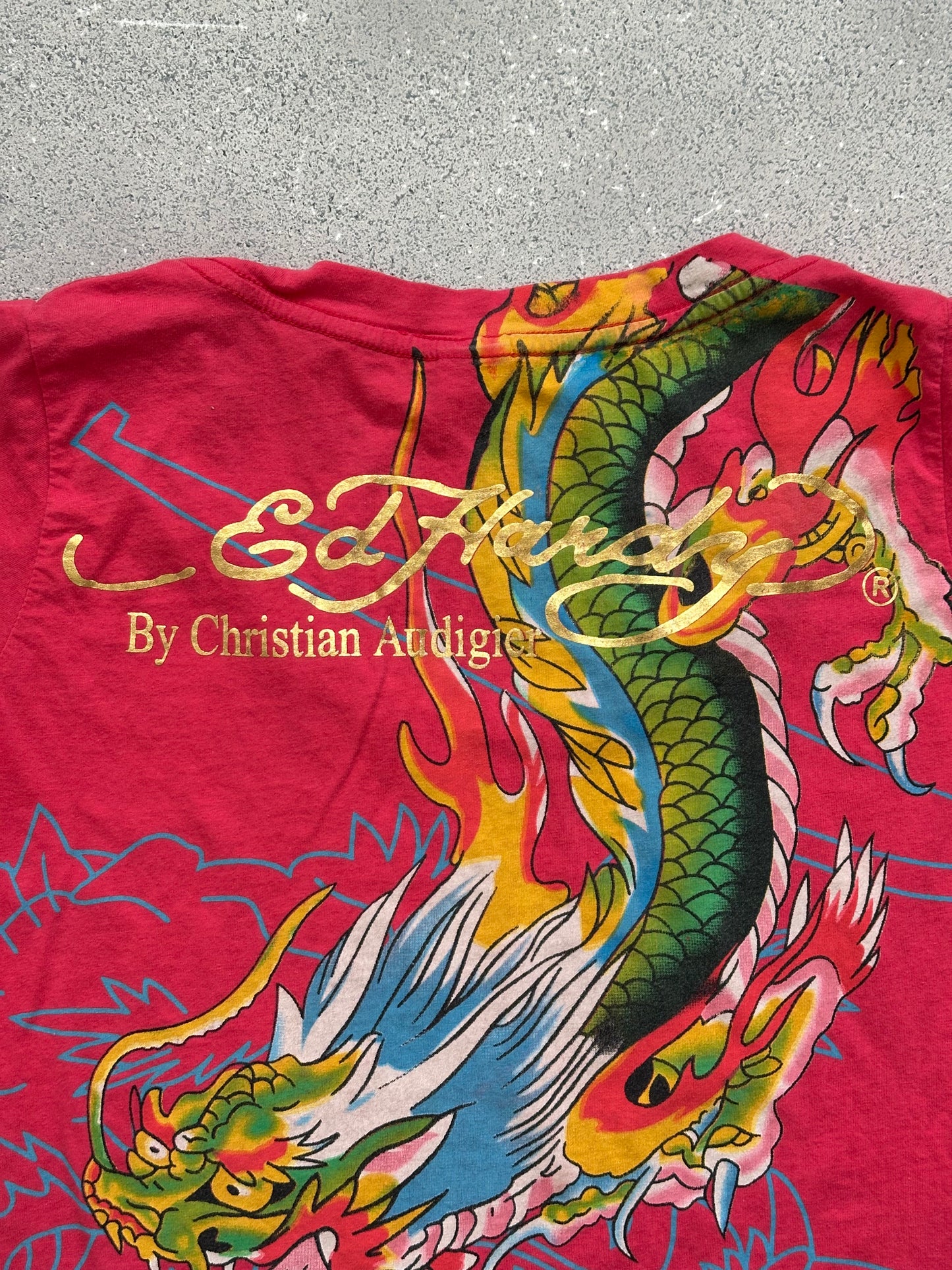 Ed Hardy dragon (S)