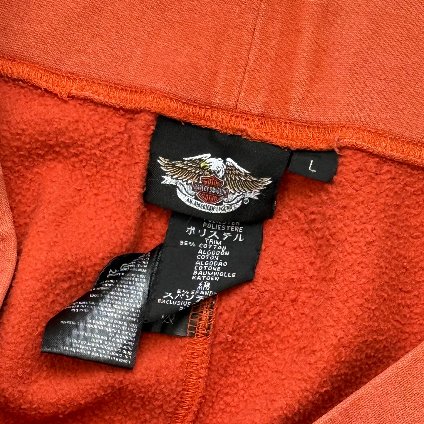 Harley Davidson pants (L)