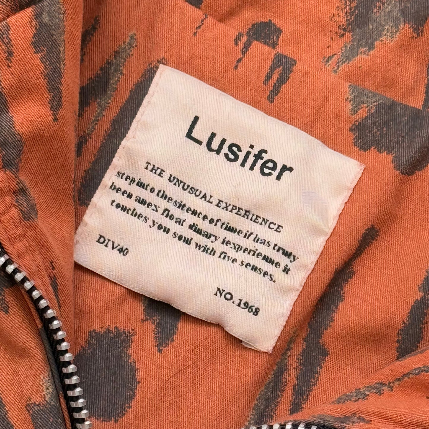 Lusifer jacket (OS)