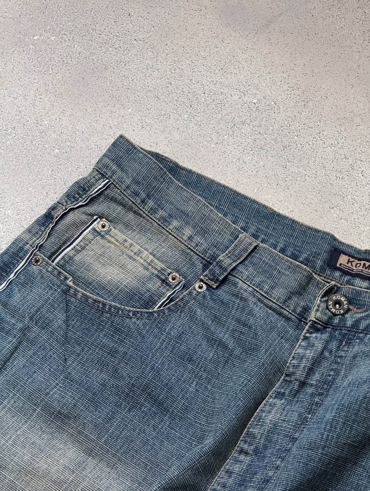 Koman Y2K jeans (38x34)